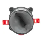 Будівельний пилосос DOMOTEC MS-4414, 3000 Вт, 20 л