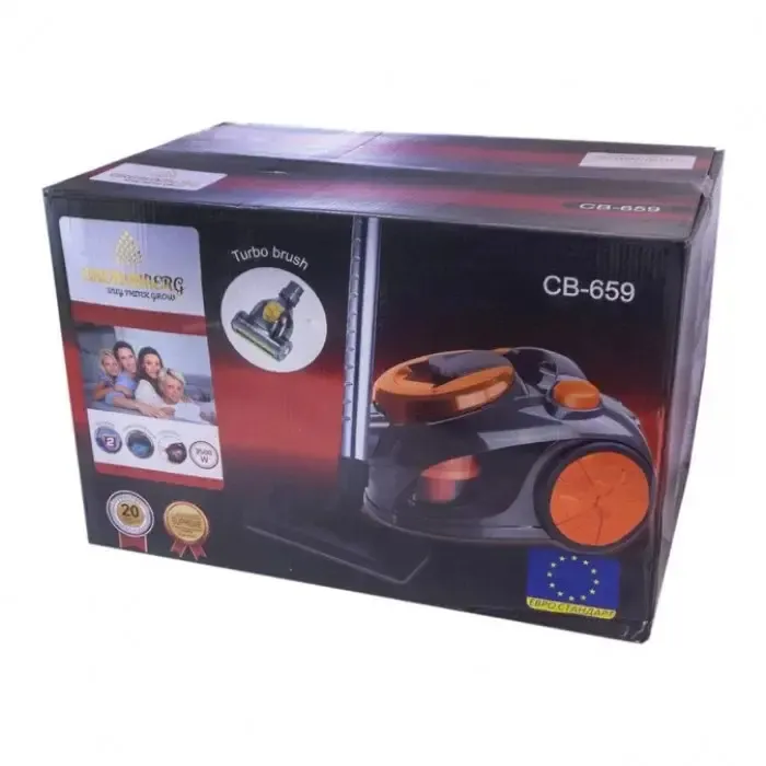 Пилосос циклонний Crownberg CB-659 3500W