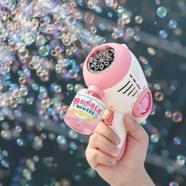 Пістолет з мильними бульбашками Bubble maker AND 066 з акумулятором