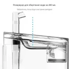 Питний фонтан напувалка для котів та собак NPET WF050TP 1.5L з фільтром прозорий