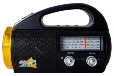 Радіо з ліхтарем Golon 711Bt