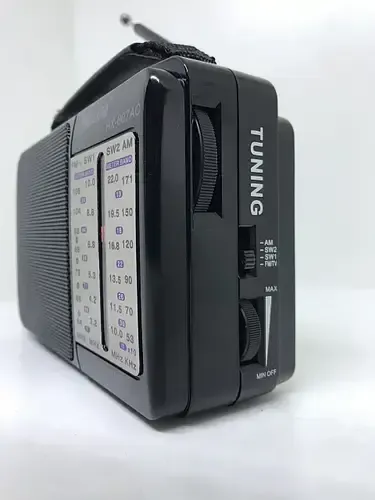 Радіоприймач акумуляторний Golon RX-607 AC Black