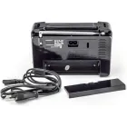 Радіоприймач акумуляторний Golon RX-607 AC Black