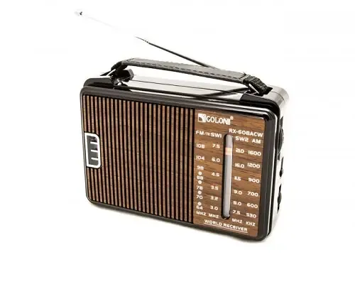 Радіоприймач GOLON RX-608ACW