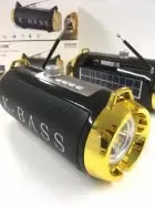 Радіоприймач Golon RX BT2020S Bluetooth, радіо