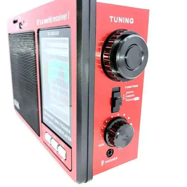 Радіоприймач портативний акумуляторний Golon RX-006 UAR FM радіо з USB виходом