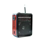 Радіоприймач радіо колонка Портативний Golon RX-9100 Red