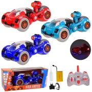 Радіокерований мотоцикл із дезінфектором Virus HUNTER