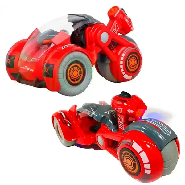 Радіокерований мотоцикл із дезінфектором Virus HUNTER