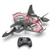 Радіокерований літак S98, винищувач, акробатика на 360°, гіроскоп, протиударний, світлодіодні ліхтарі