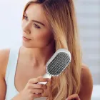 Гребінець для волосся | Щітка для волосся, що самоочищається | Масажний гребінець для шкіри голови