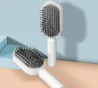 Гребінець для волосся | Щітка для волосся, що самоочищається | Масажний гребінець для шкіри голови