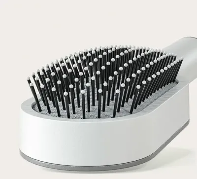 Гребінець для волосся | Щітка для волосся, що самоочищається | Масажний гребінець для шкіри голови