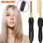 Гребінець Grand XL-210 для випрямлення волосся 2 в 1, електрична щітка