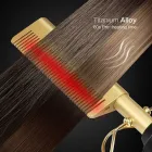 Гребінець Grand XL-210 для випрямлення волосся 2 в 1, електрична щітка