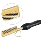 Гребінець Grand XL-210 для випрямлення волосся 2 в 1, електрична щітка