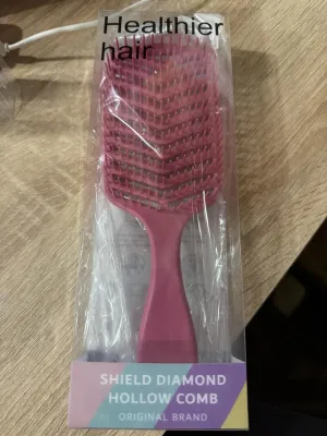 Гребінець масажний Hollow Comb