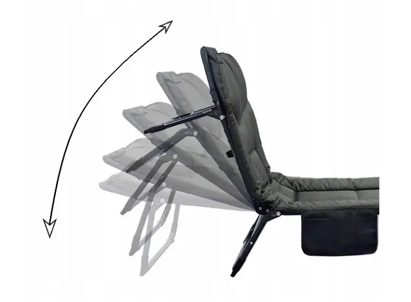 Розкладне ліжко з ніжками/розкладачка (MA03-9)