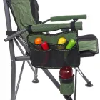 Розкладне крісло Lesko S4577 98*56*58 см туристичне