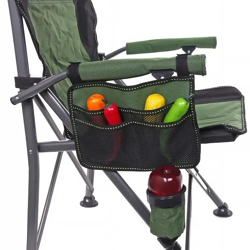Розкладне крісло Lesko S4577 98*56*58 см туристичне