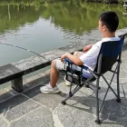 Розкладне крісло Lesko S4577 98*56*58 см туристичне