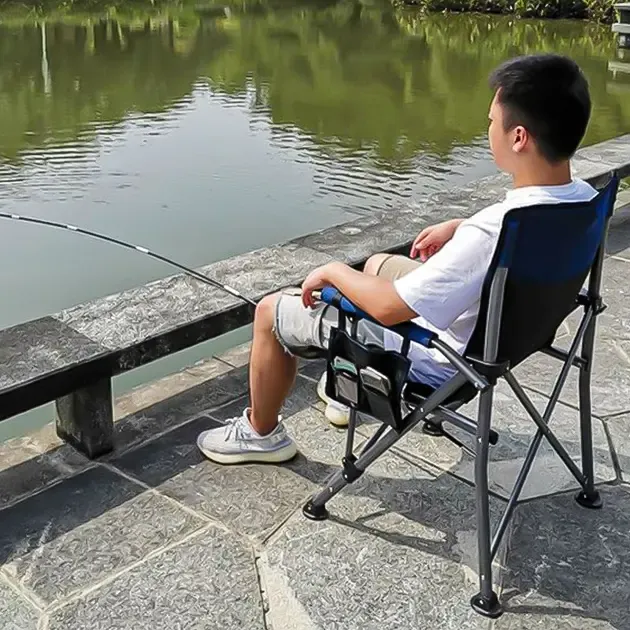 Розкладне крісло Lesko S4577 98*56*58 см туристичне