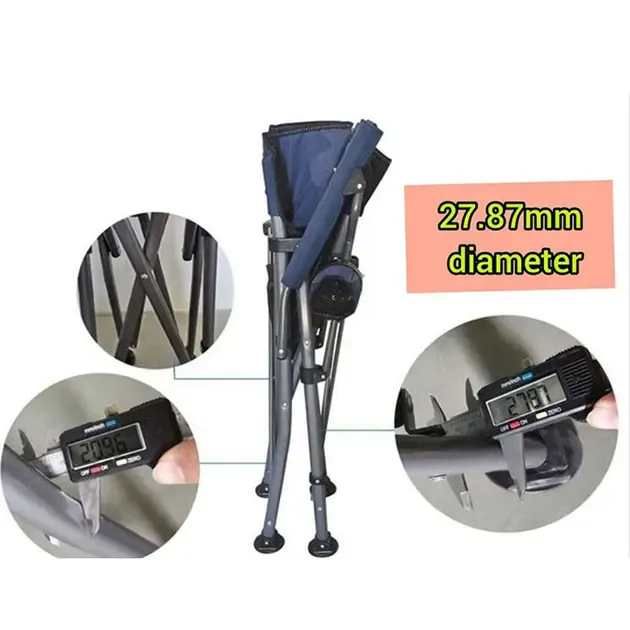 Розкладне крісло Lesko S4577 98*56*58 см туристичне