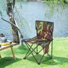 Розкладний набір для пікніка, круглий стіл та 4 стільці, компактна сумка GP4264