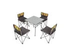 Розкладний набір для пікніка з системою Павук, 4 стільці в сумці