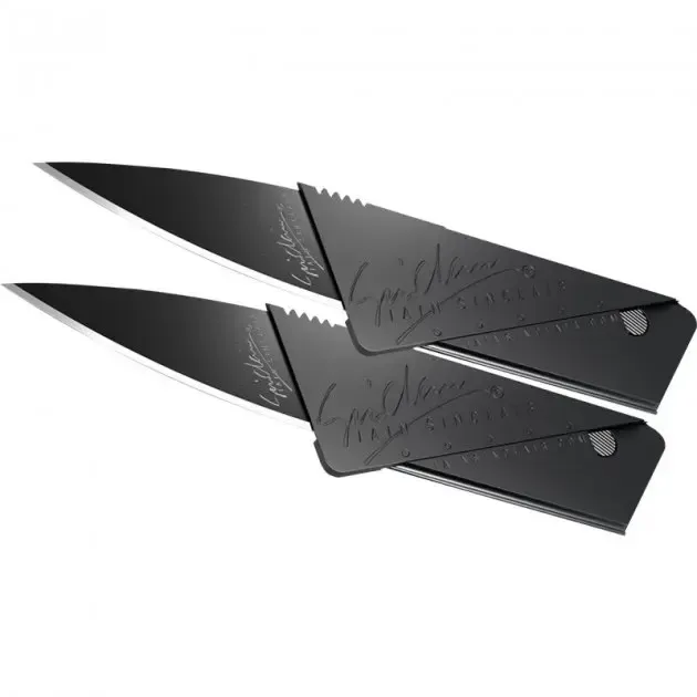 Розкладний Ніж Кредитка Візитка Card-Sharp