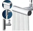 Розпилювач для змішувача насадка на кран Водоспад аератор