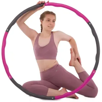 Розбірний хулахуп Hula Hoop 6 секцій