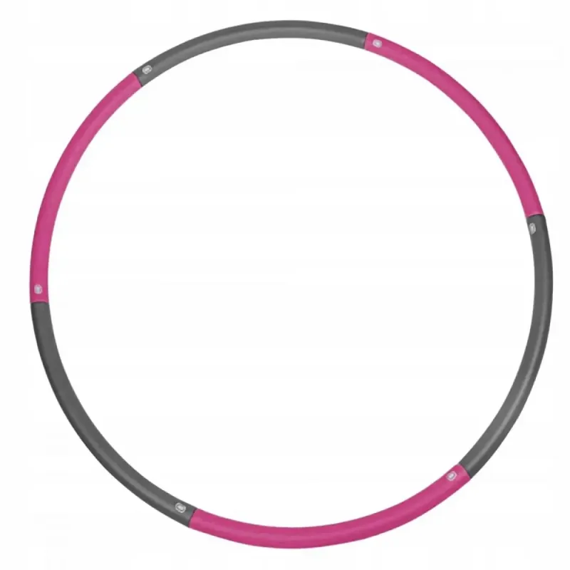 Розбірний хулахуп Hula Hoop 6 секцій