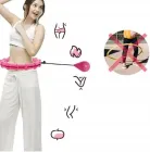 Розбірний масажний обруч - хулахуп із вантажем для схуднення