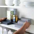 Розширений багаторівневий організатор ковзання багаторівневого організатора - практичне рішення для вашої кухні