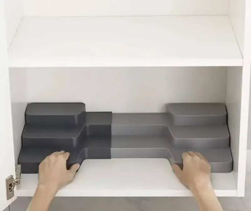 Розширений багаторівневий організатор ковзання багаторівневого організатора - практичне рішення для вашої кухні