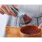 Регульовані пластикові мірні ложки 2 штуки Adjustable measuring spoon