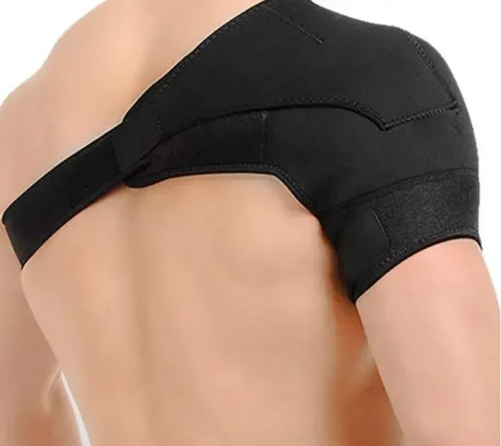 Регульований плечовий бандаж RD-40, що зігріває на плече