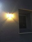 Вуличний ліхтар на сонячній батареї з датчиком руху Solar Wall Lamp COBA CL-118