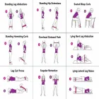 Гумки для фітнесу Loop Bands 5 штук із чохлом у комплекті