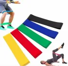 Гумки для фітнесу Loop Bands 5 штук із чохлом у комплекті