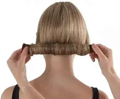 Гумка/заколка для волосся Hairagami Bun Tail (Хеагамі), Гумка для пучка, Твістер на волосся