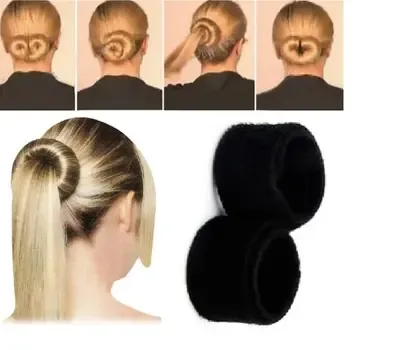 Гумка/заколка для волосся Hairagami Bun Tail (Хеагамі), Гумка для пучка, Твістер на волосся