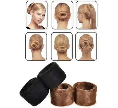 Гумка/заколка для волосся Hairagami Bun Tail (Хеагамі), Гумка для пучка, Твістер на волосся