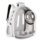 Рюкзак для перенесення тварин з ілюмінатором CosmoPet для котів та собак Clear