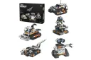 Робот-конструктор 5-в-1 Stem Robot з пультом керування та Bluetooth GS227