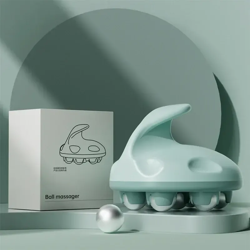 Роликовий-антицелюлітний масажер Body Shape 7 шт масажних роликів