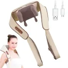 Роликовий масажер для шиї та спини, USB, MASSAGER XL-653 / Електричний масажер