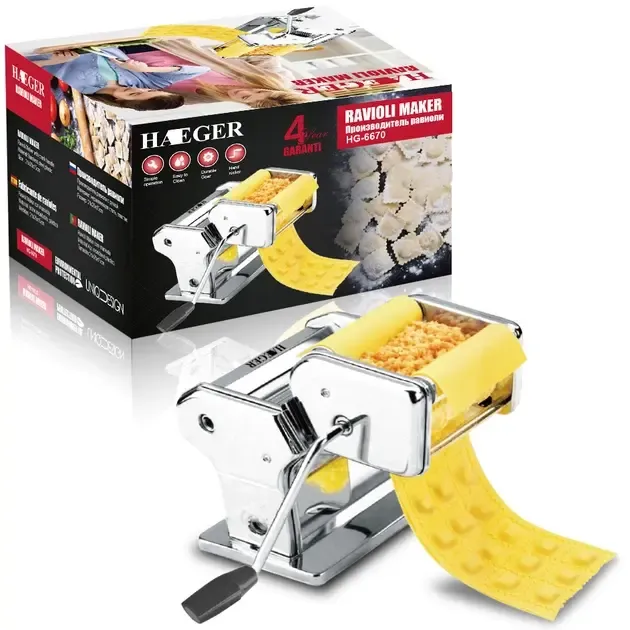 Ручна равіольниця Haeger HG-6670