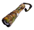 Ручний акумуляторний ліхтарик із бічним діодом Power style MX-915M-COB камуфляжний колір